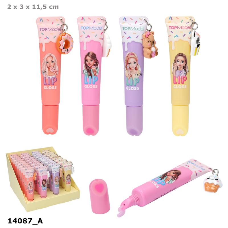 TOPModel Lipgloss m/charm CANDY GLAM