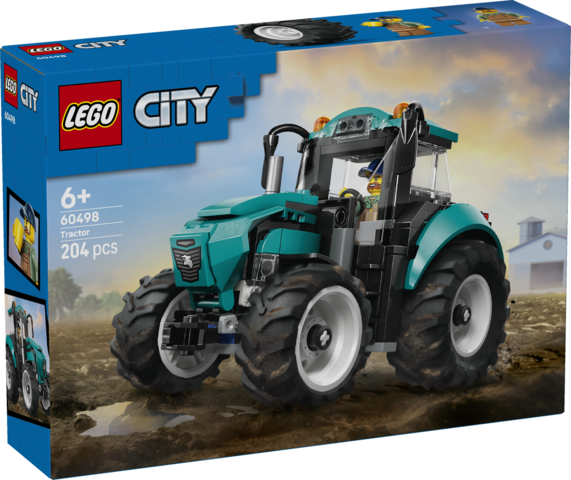 LEGO City Traktor 60498