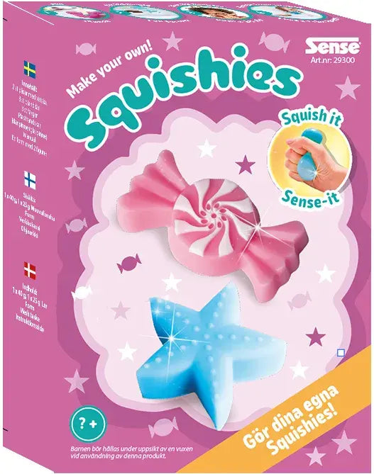 LAV SELV SQUISHIES