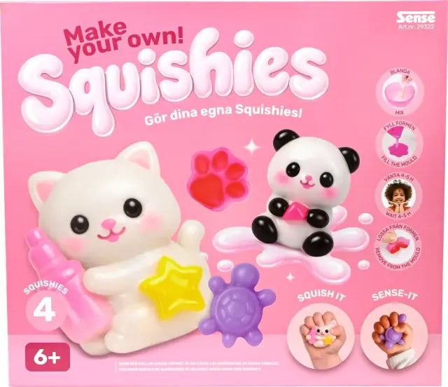 LAV SELV SQUISHIES STOR GAVESÆT