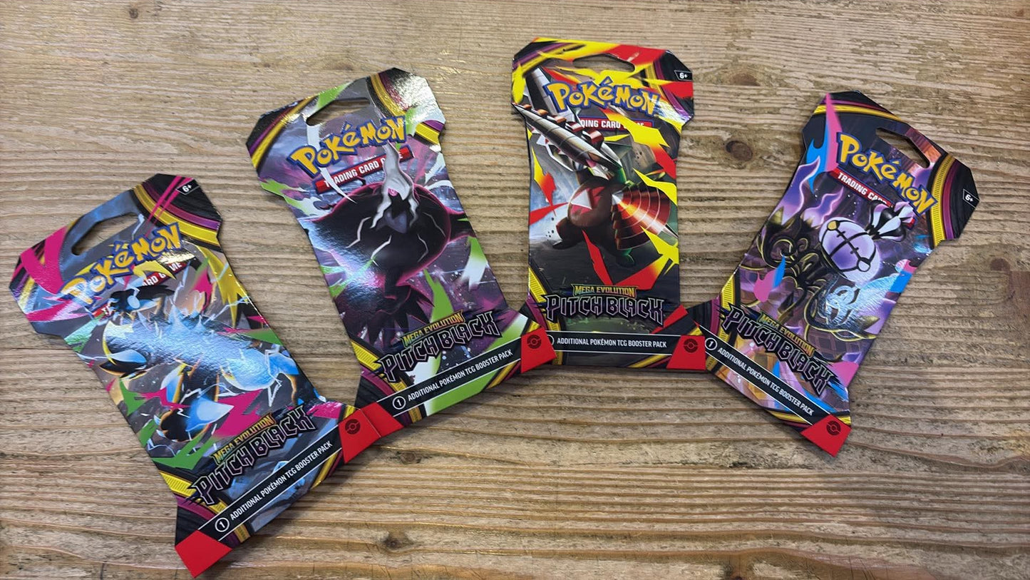 Pokémon Pitch Black blister