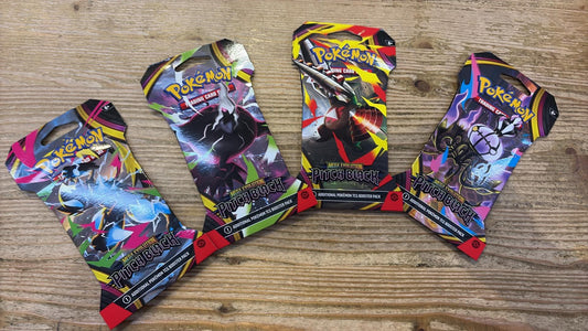 Pokémon Pitch Black blister