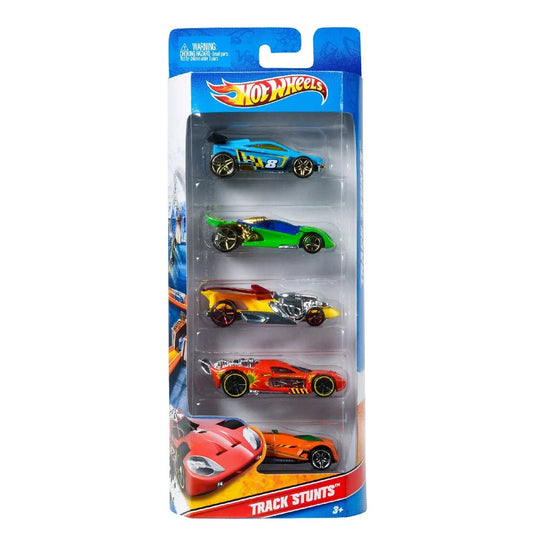 Hot Wheels gavepakke med 5 biler