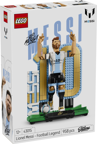 LEGO Lionel Messi – fodboldlegende 43015
