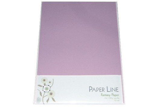 Karton 10 ark. Lyslilla