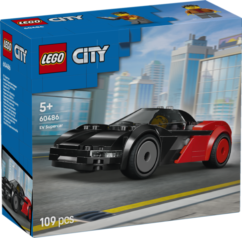 LEGO City Elektrisk superbil 60486