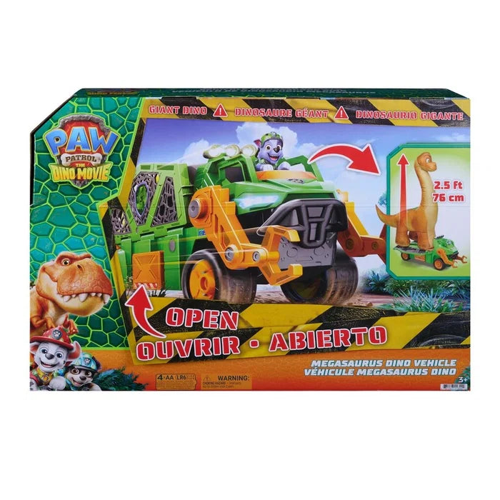 Paw Patrol Movie 3 Megasaurus Dino Vehicle