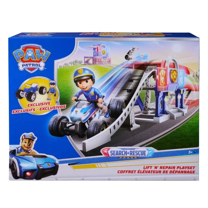 Paw Patrol Search&Rescue Lift & Repair Playset