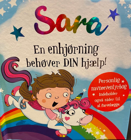 Sara en enhjørning behøver din hjælp