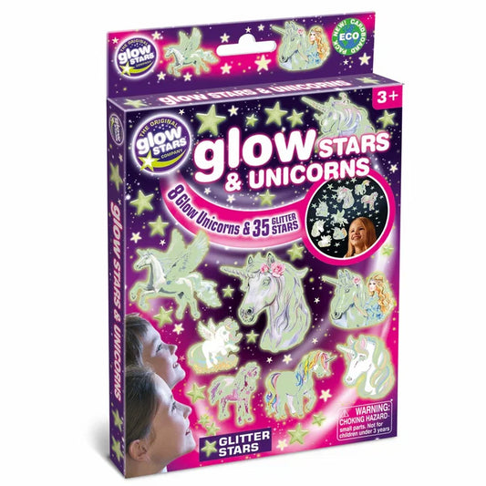 Brainstorm Glow Stars & Unicorns