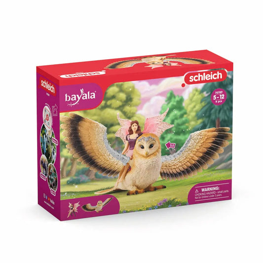 Schleich fe i flugt på glamourøgle 70789