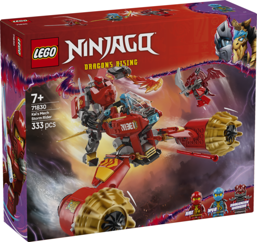 LEGO Ninjago Kais Storm Rider-mech 71830
