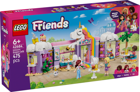 LEGO Friends Enhjørninge-drømmecafé 42684