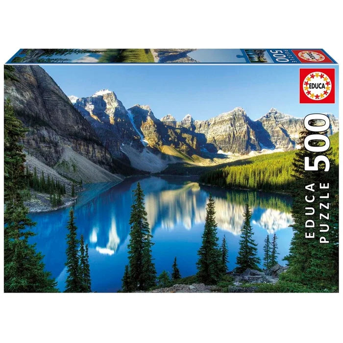 Educa  Lake In Alberta 500 brikker