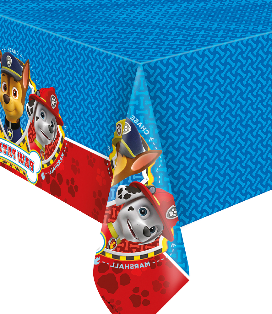 Paw Patrol plastik dug 120 x180 cm