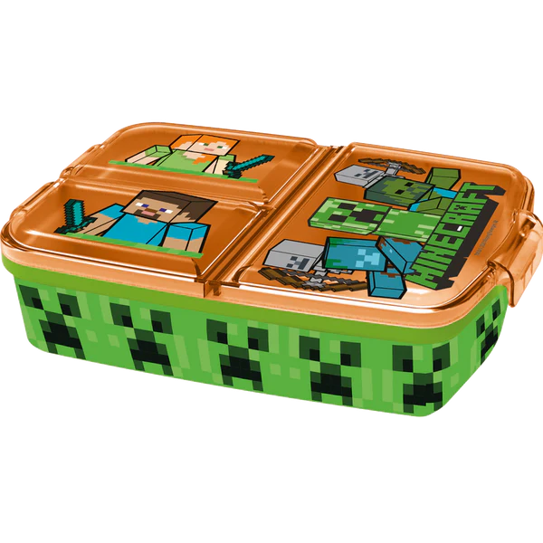 Minecraft multirums madkasse 18 x 13 cm