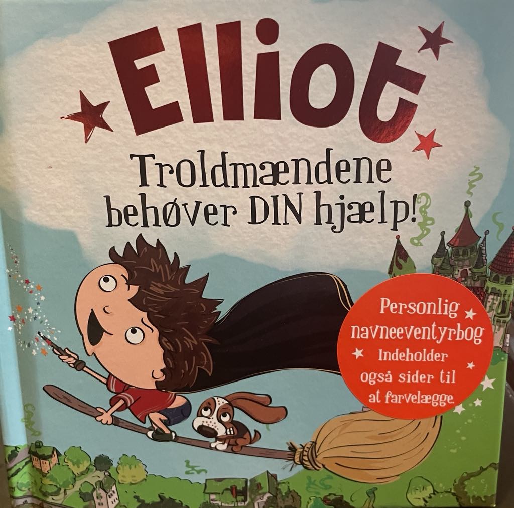 Elliot troldmændene behøver din hjælp