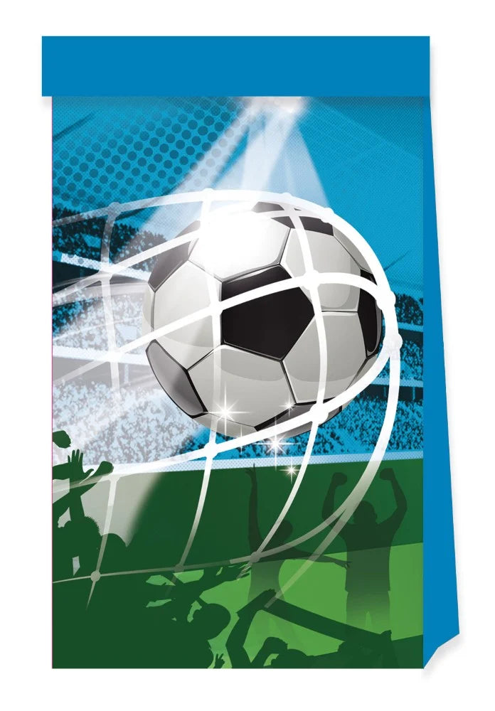 Fodbold 4 stk. slikposer