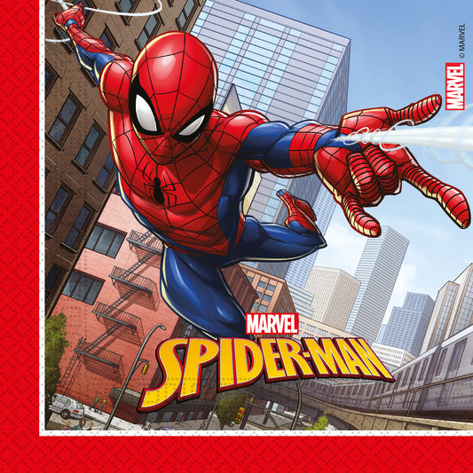 Marvel Spiderman servietter