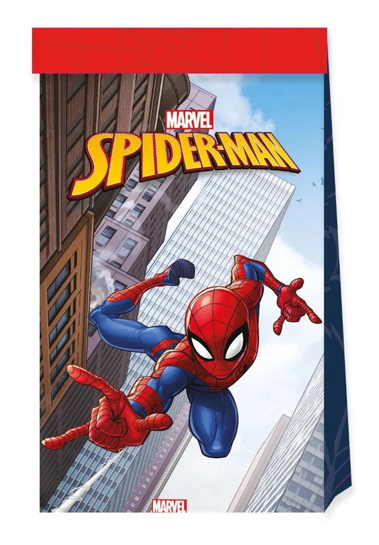 Spiderman 4 stk. slikposer