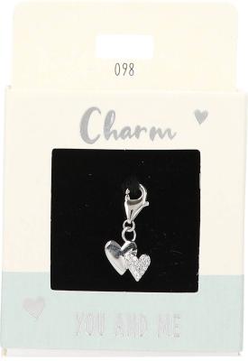 Charms - Express Yourself  dobbelt hjerte