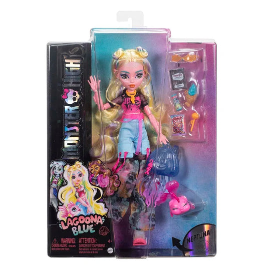 Monster High Core Dukke Lagoona