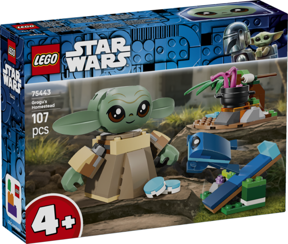 LEGO Star Wars Grogus hjemsted 75443