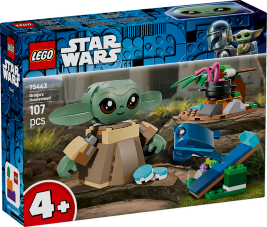 LEGO Star Wars Grogus hjemsted 75443