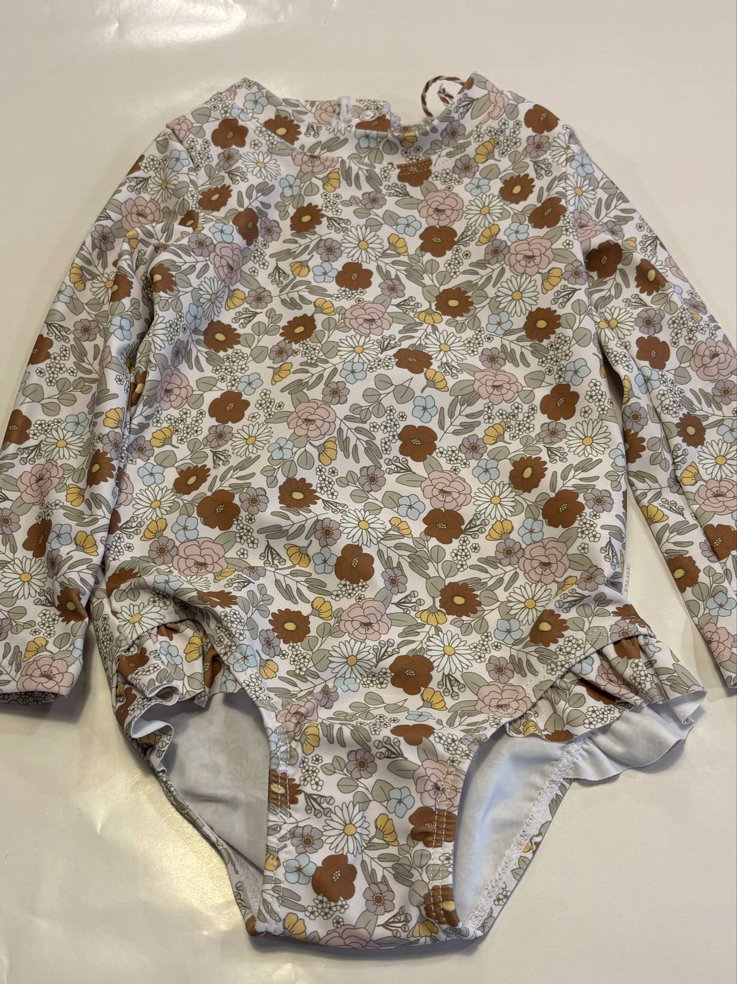 Little Dutch badedragt med langeærmer 1½-2 år