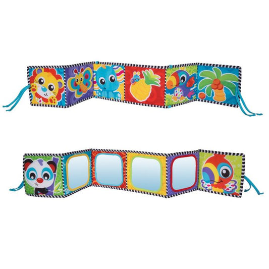 Playgro Tummy Time vendbar bog/spejl