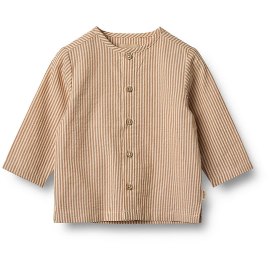 Wheat skjorte Shelby stribet 86 cm
