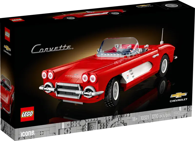 LEGO Icons Chevrolet Corvette 10321