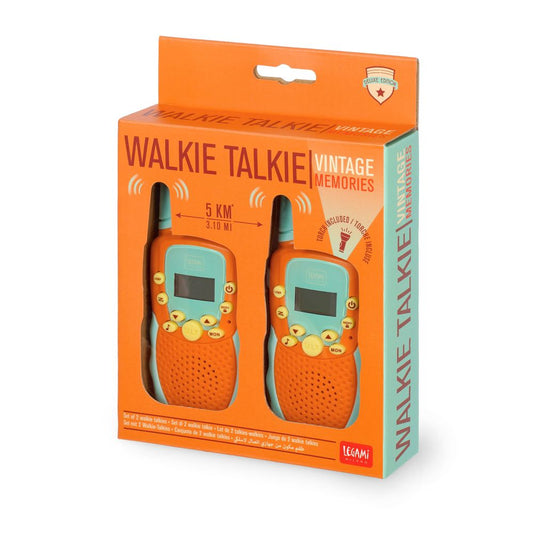 Walkie Talkies, sæt med 2 stk.