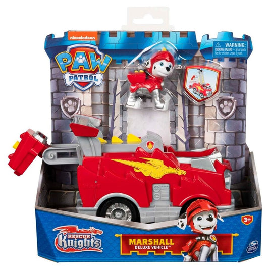 Paw Patrol Knights Themed Vehicle Marshall