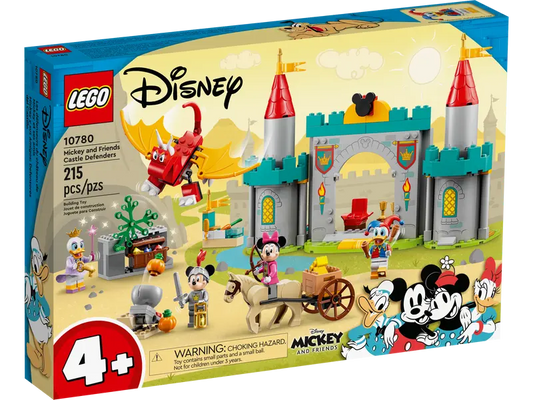 LEGO Disney Mickey og venner forsvarer slottet 10780