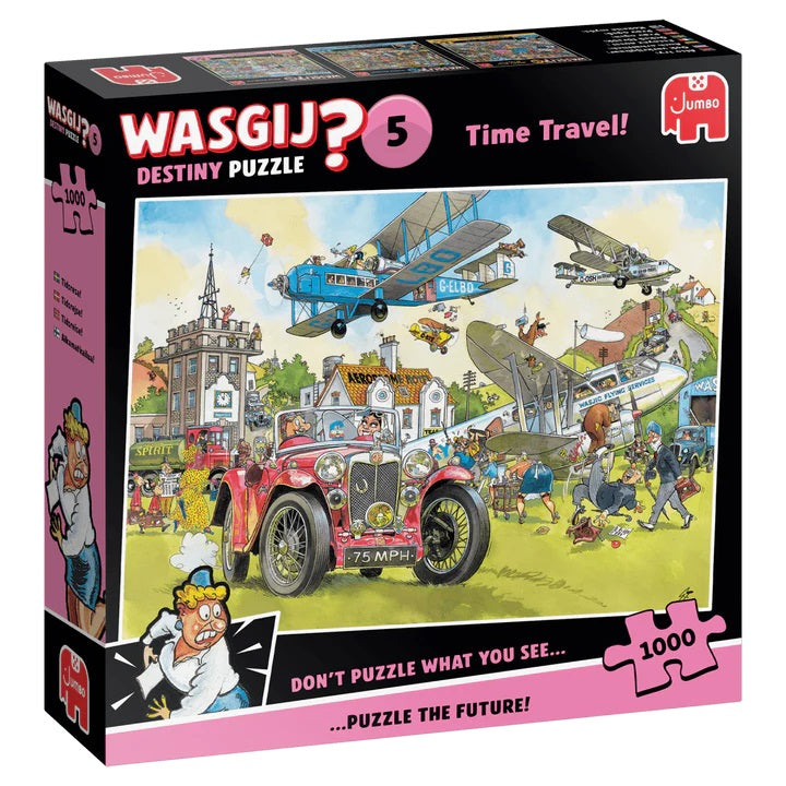 Wasgij Puslespil Original Destiny 5: Tidsrejse, 1000 brikker