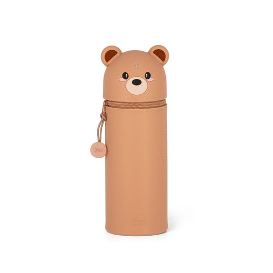 Penalhus af silikone, Kawaii, Teddy Bear