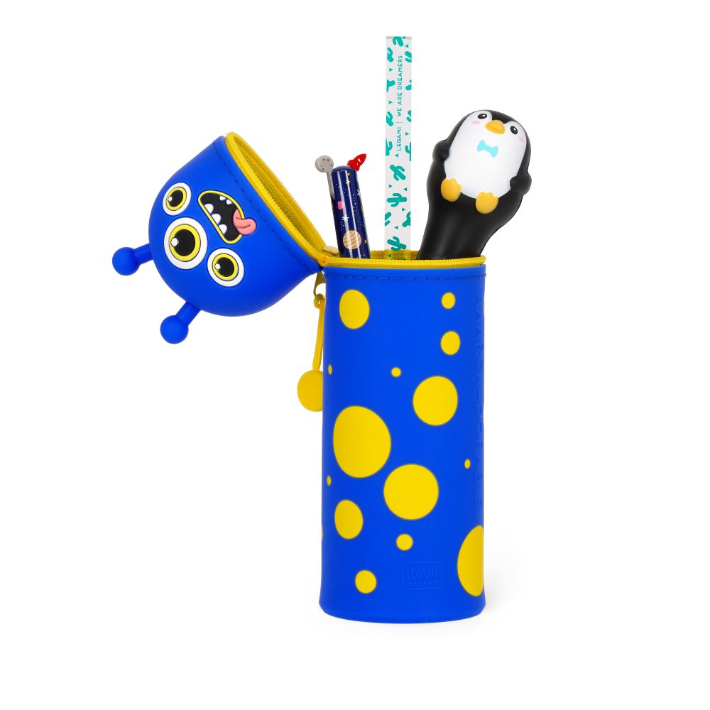 Penalhus af silikone, Kawaii, Monster