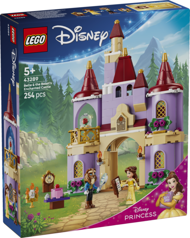 LEGO Belle og Udyrets fortryllede slot 43289