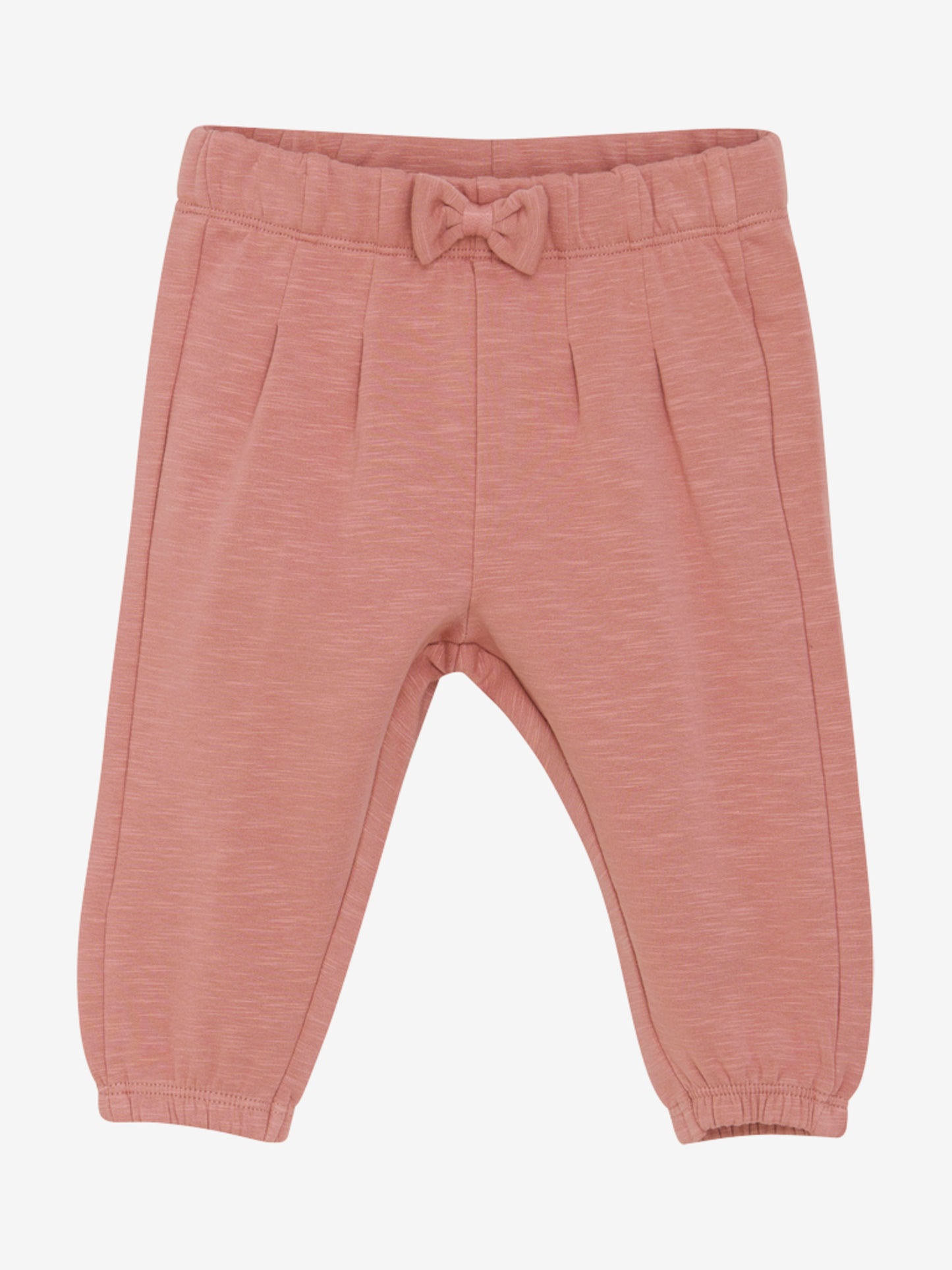 Minymo sweat bukser dusty rose 74 cm