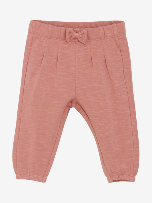 Minymo sweat bukser dusty rose 68 cm