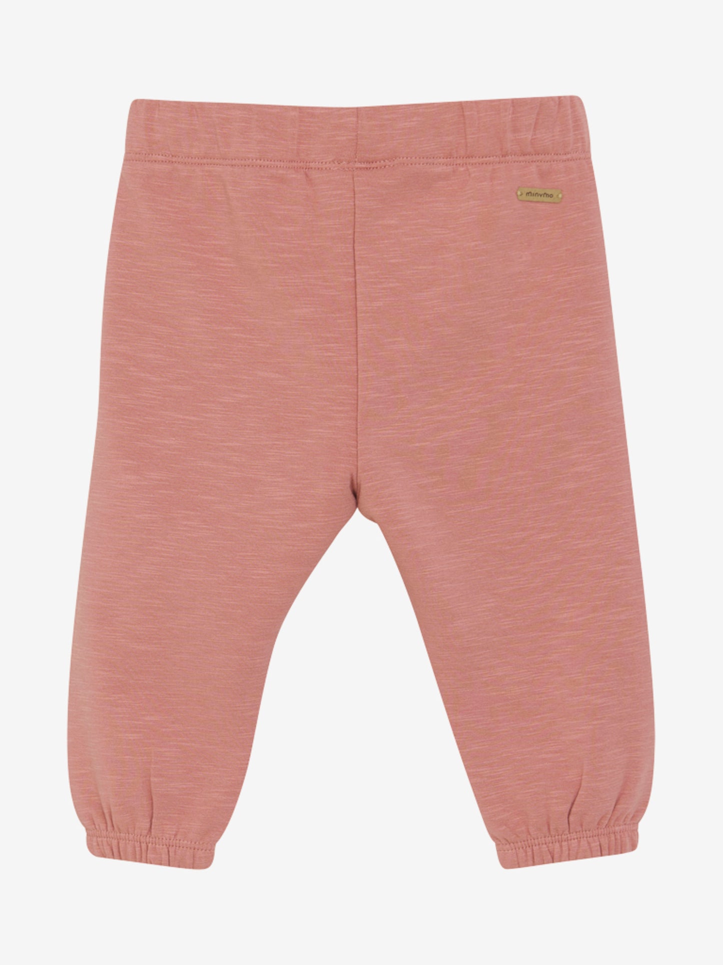 Minymo sweat bukser dusty rose 74 cm