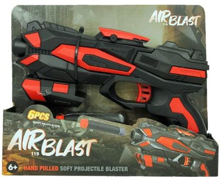 Airblast Softbullet pistol 19 cm +6år