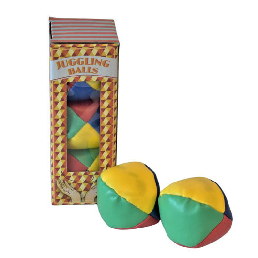 Bolde til jonglering, 3 stk. +6år Ø:6cm
