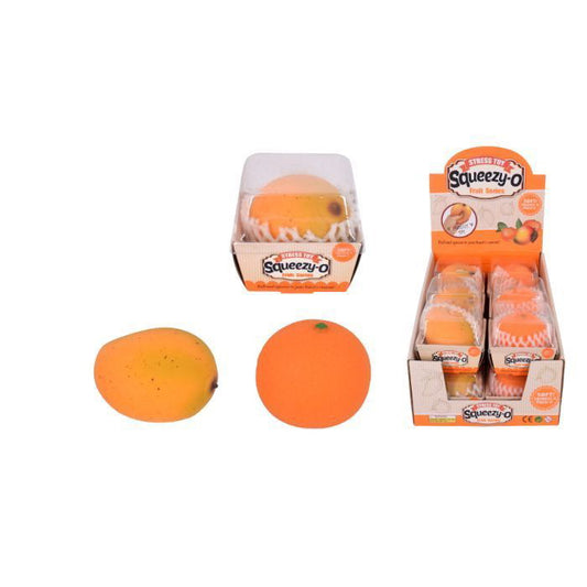 Klemme frugt 6 cm, Mango eller Appelsin