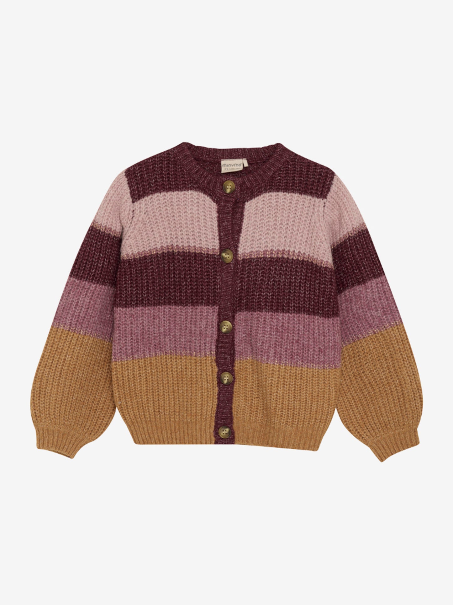 Minymo strikkede cardigan 98 cm