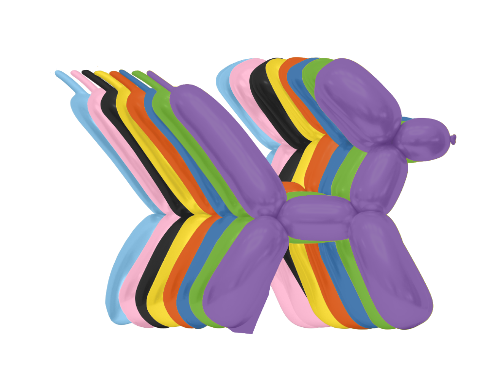 Balloner til ballondyr