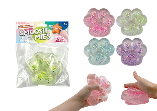 🐾 Sticky Cat Paw – Glitter ✨