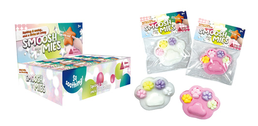 🐾 Sticky Squishy Kattepoter – Sæt 13-3002 🐾