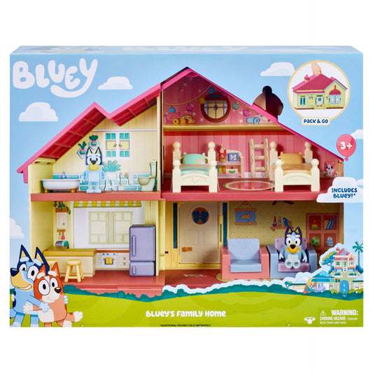 BLUEY, Family Home